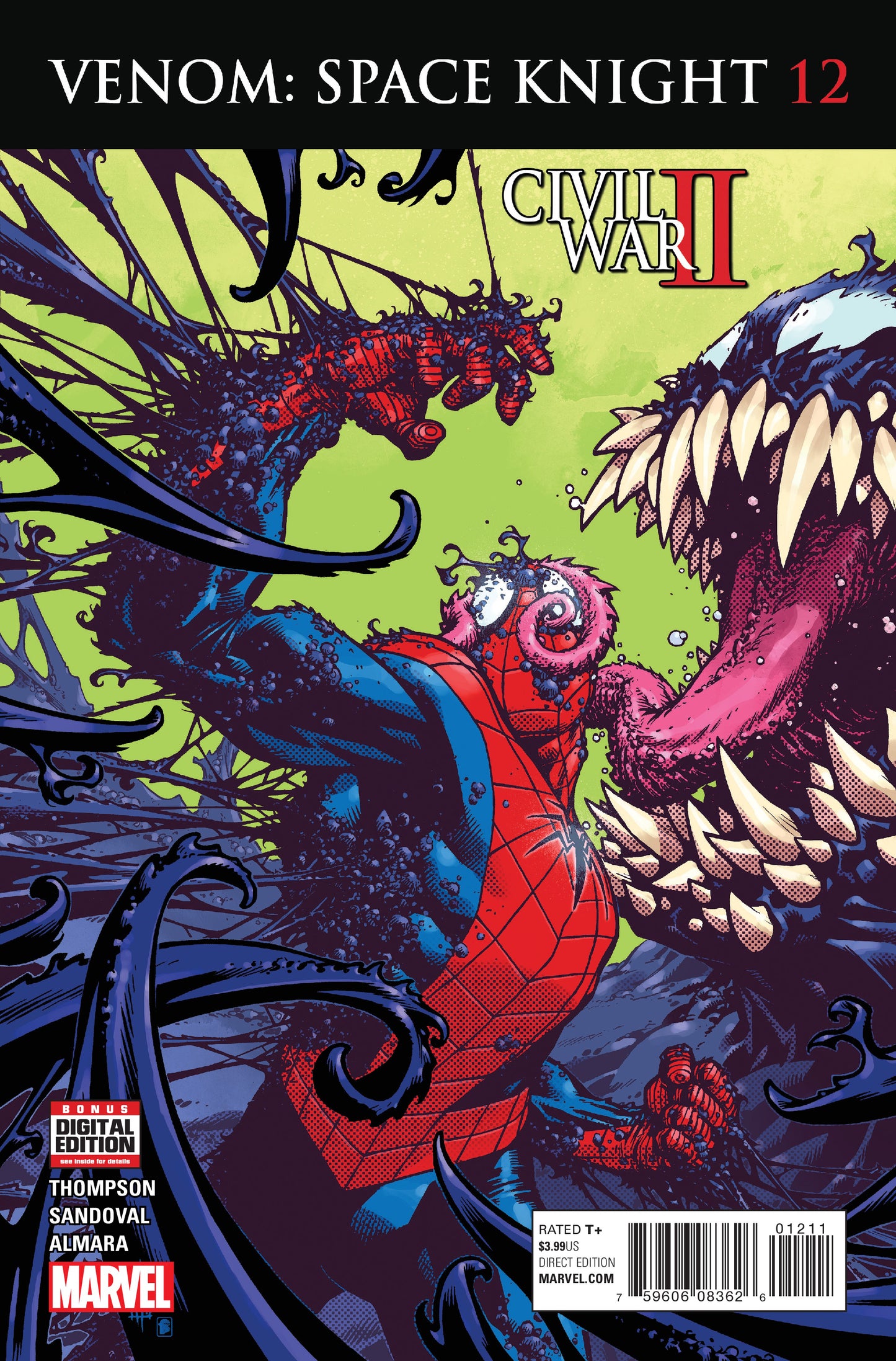 Venom: Space Knight #12 - CVR A (FN)