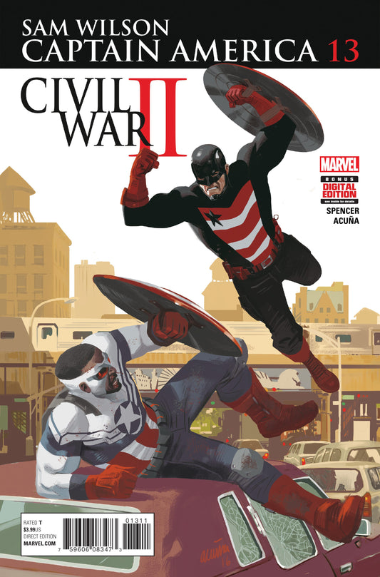 Captain America: Sam Wilson #13 - CVR A (FN)