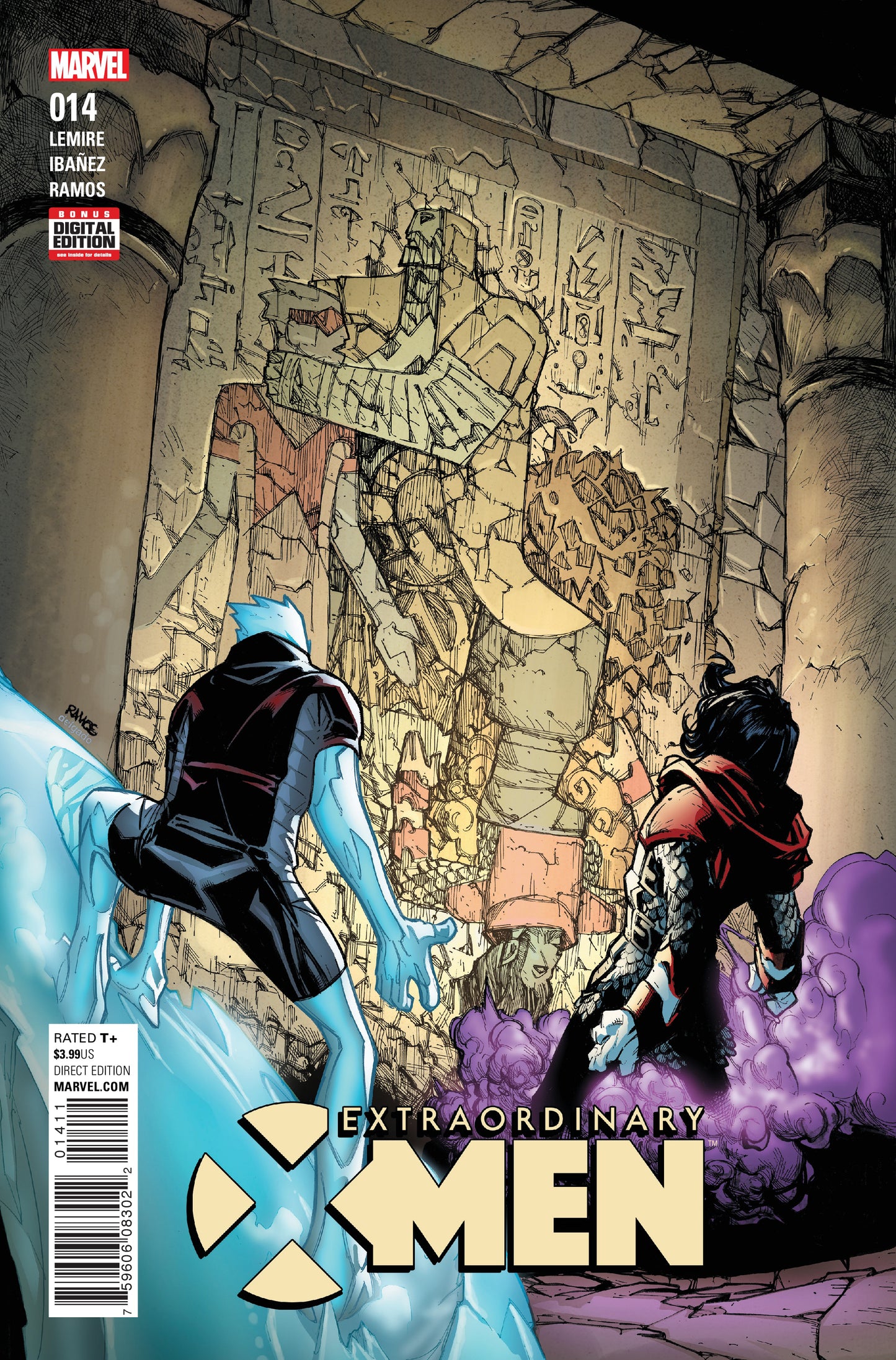 Extraordinary X-Men #14 - CVR A (FN)