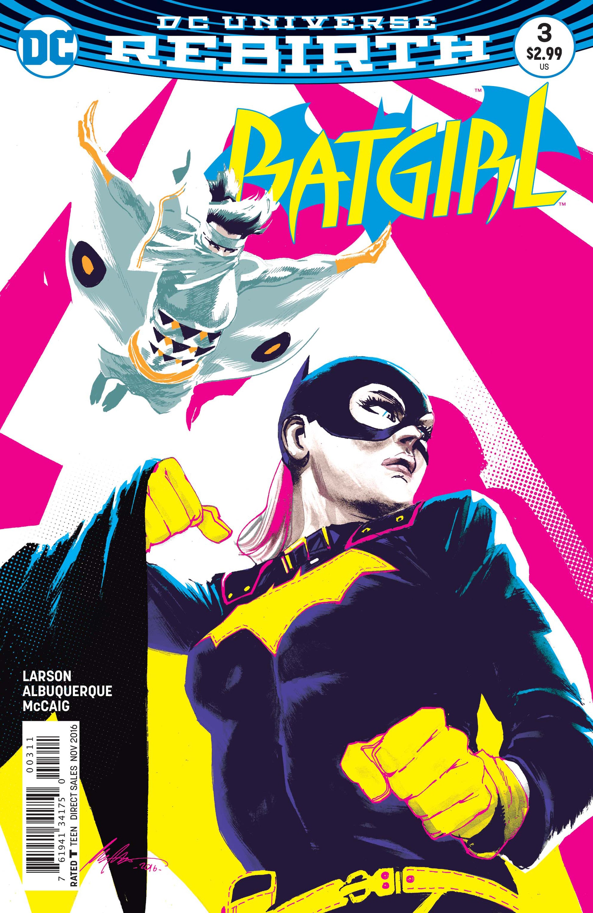 Batgirl #3 - CVR A (VF/NM)