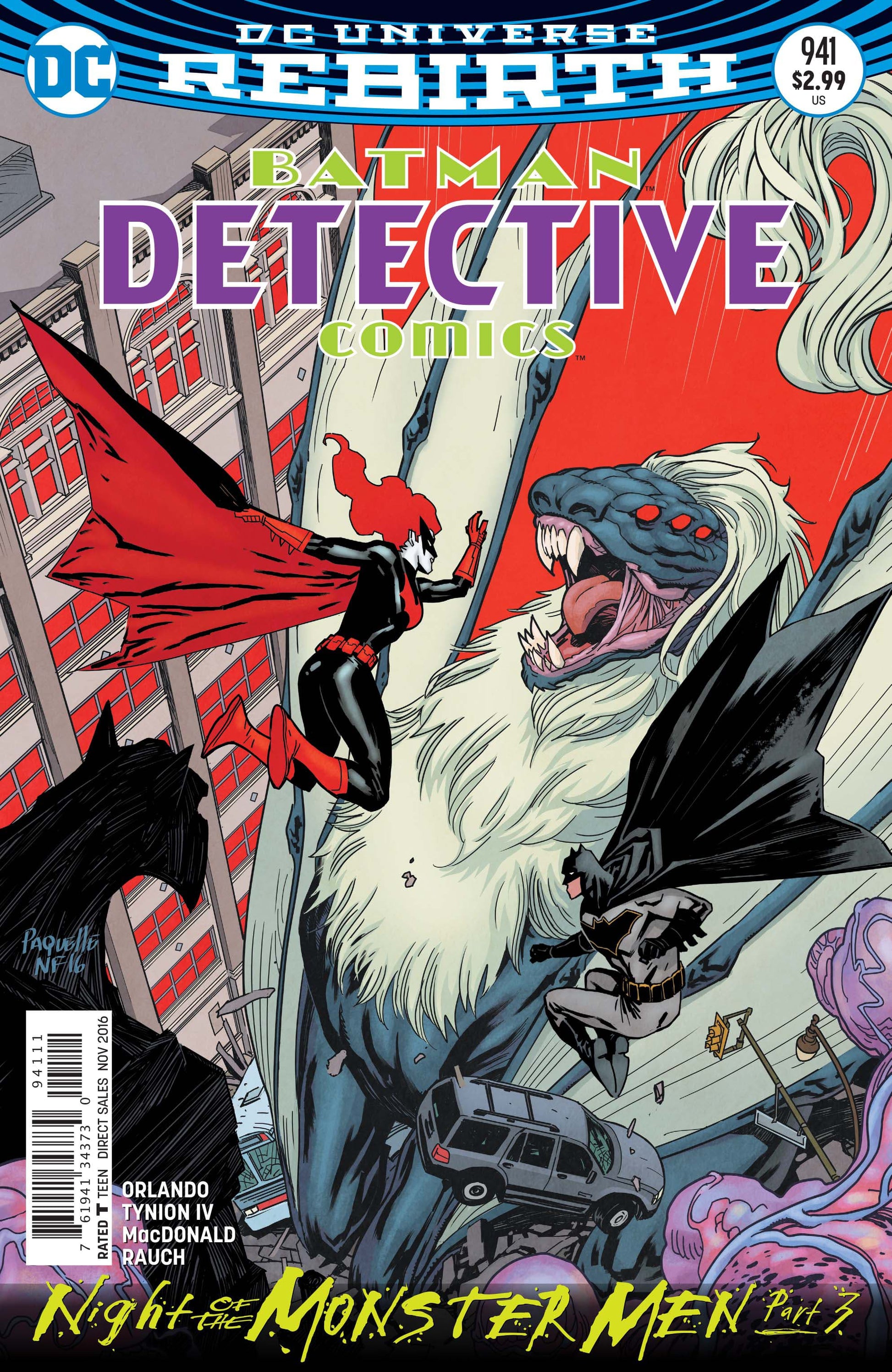 Detective Comics #941 - CVR A (VF/NM)