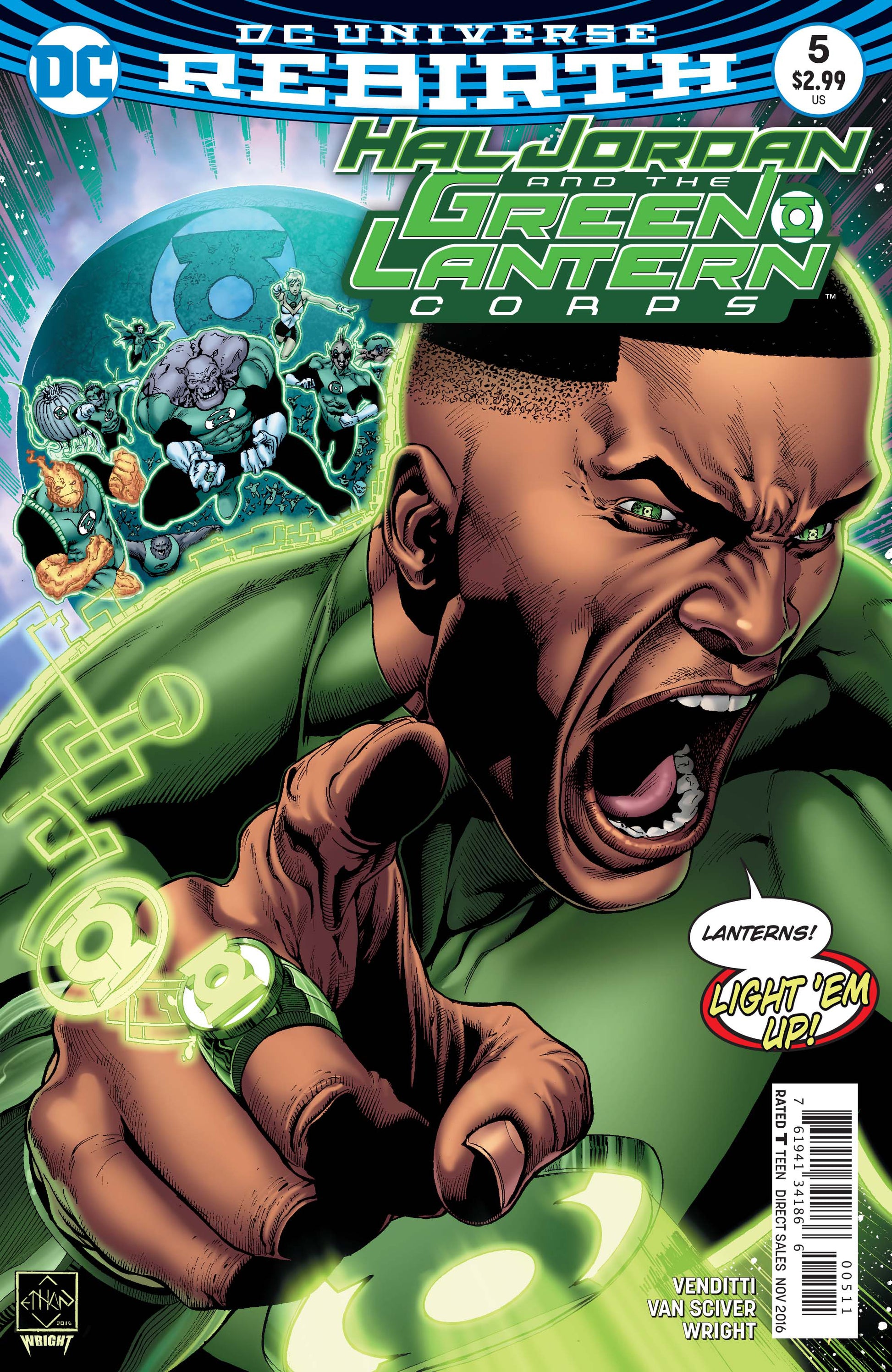 Hal Jordan & The Green Lantern Corps #5 - CVR A (FN)