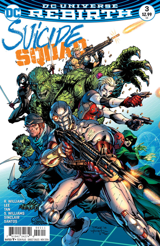 Suicide Squad #3 - CVR A (VF/NM)