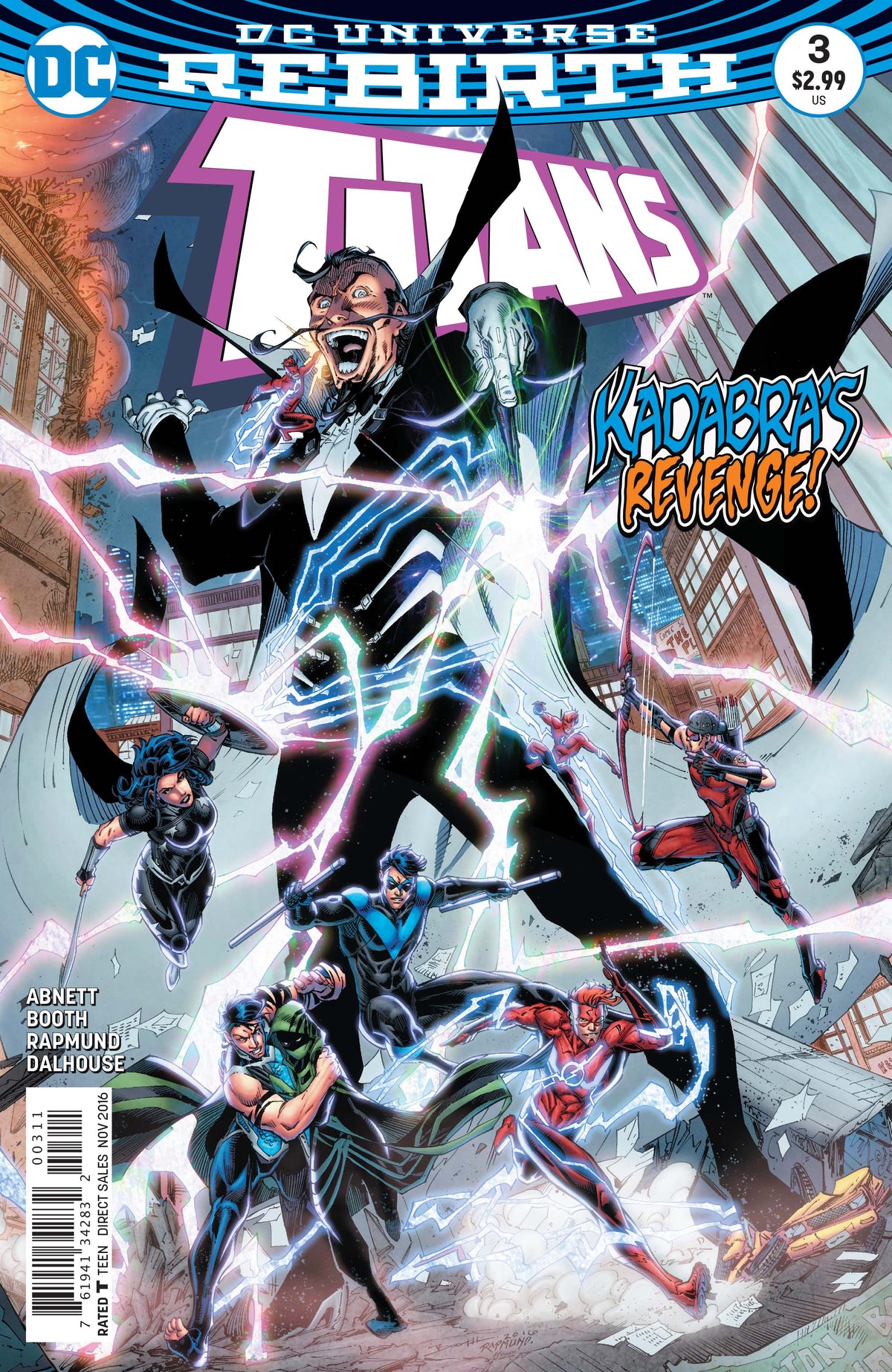 Titans #3 - CVR A (VF)