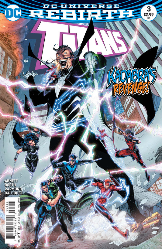 Titans #3 - CVR A (VF)