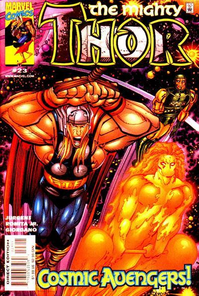 Thor #23 - CVR A (VF)
