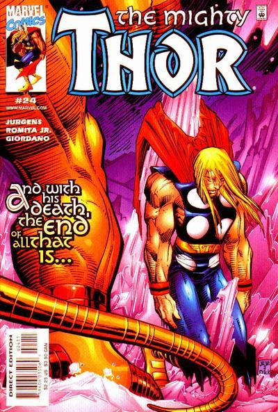 Thor #24 - CVR A (VF)