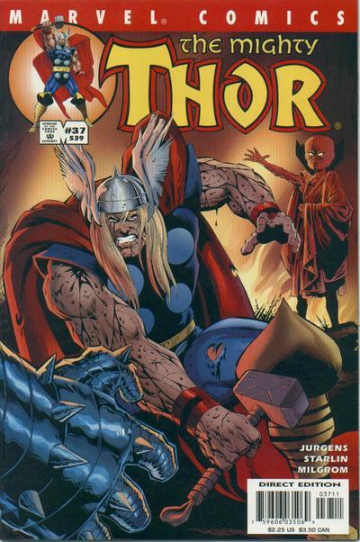 Thor #37 - CVR A (VF)