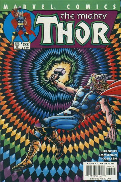 Thor #38 - CVR A (VF)