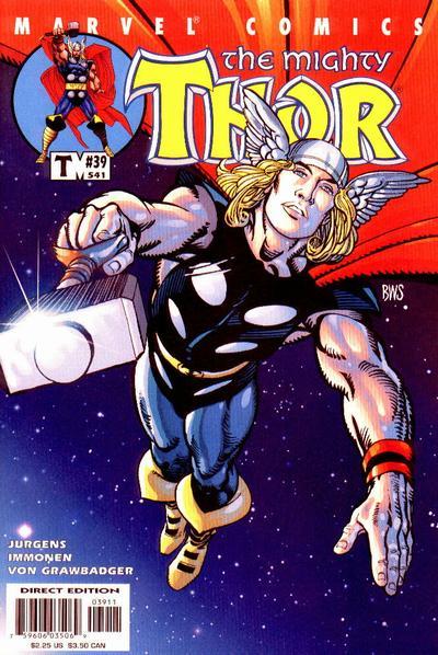 Thor #39 - CVR A (VF)