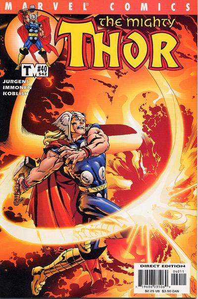 Thor #40 - CVR A (VF)