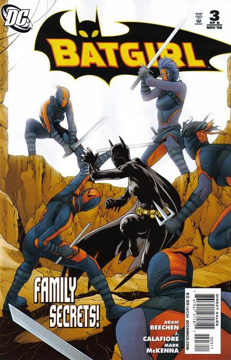Batgirl #3 - CVR A (VF/NM)