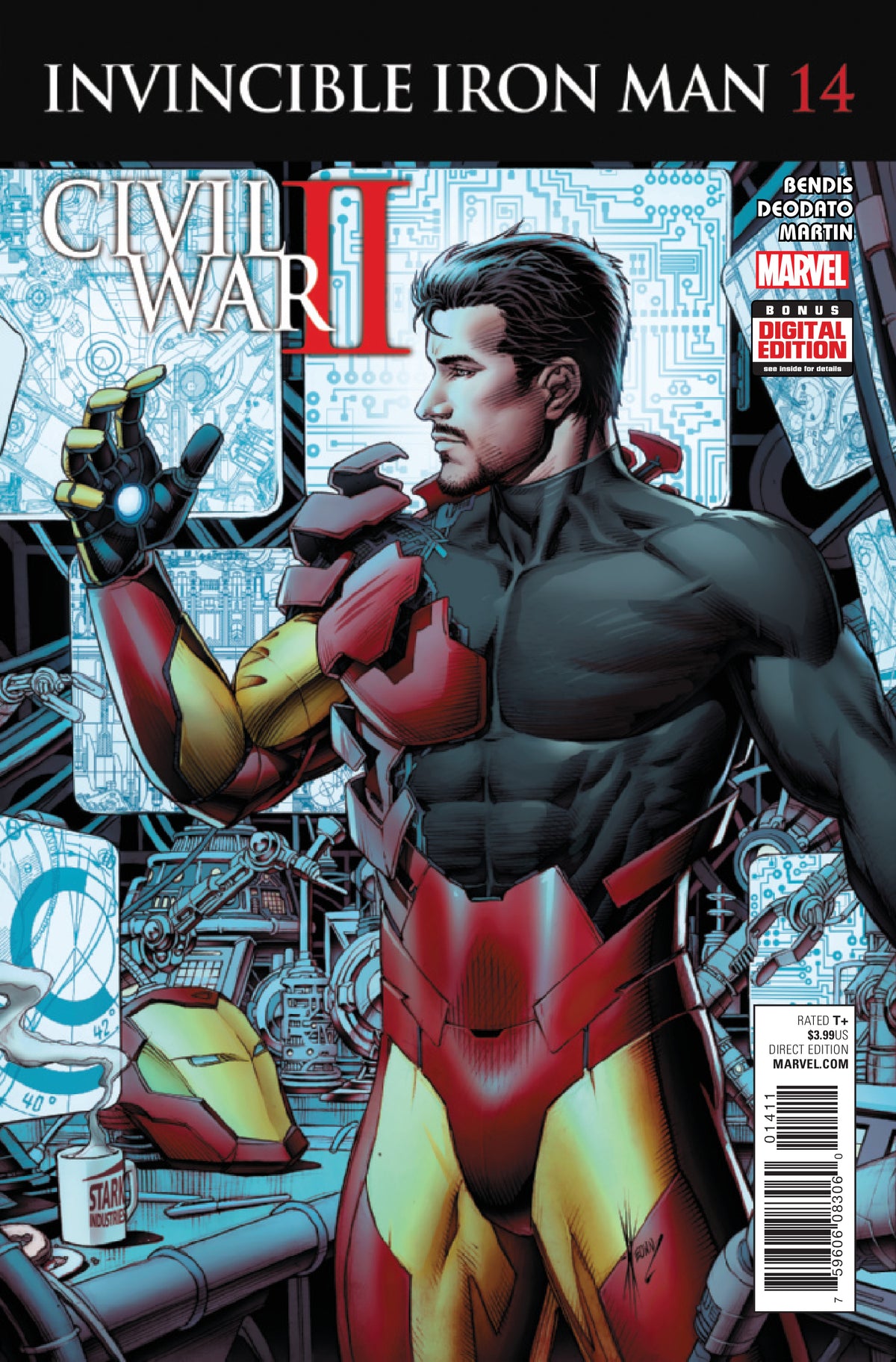 Invincible Iron Man #14 - CVR A (VF)