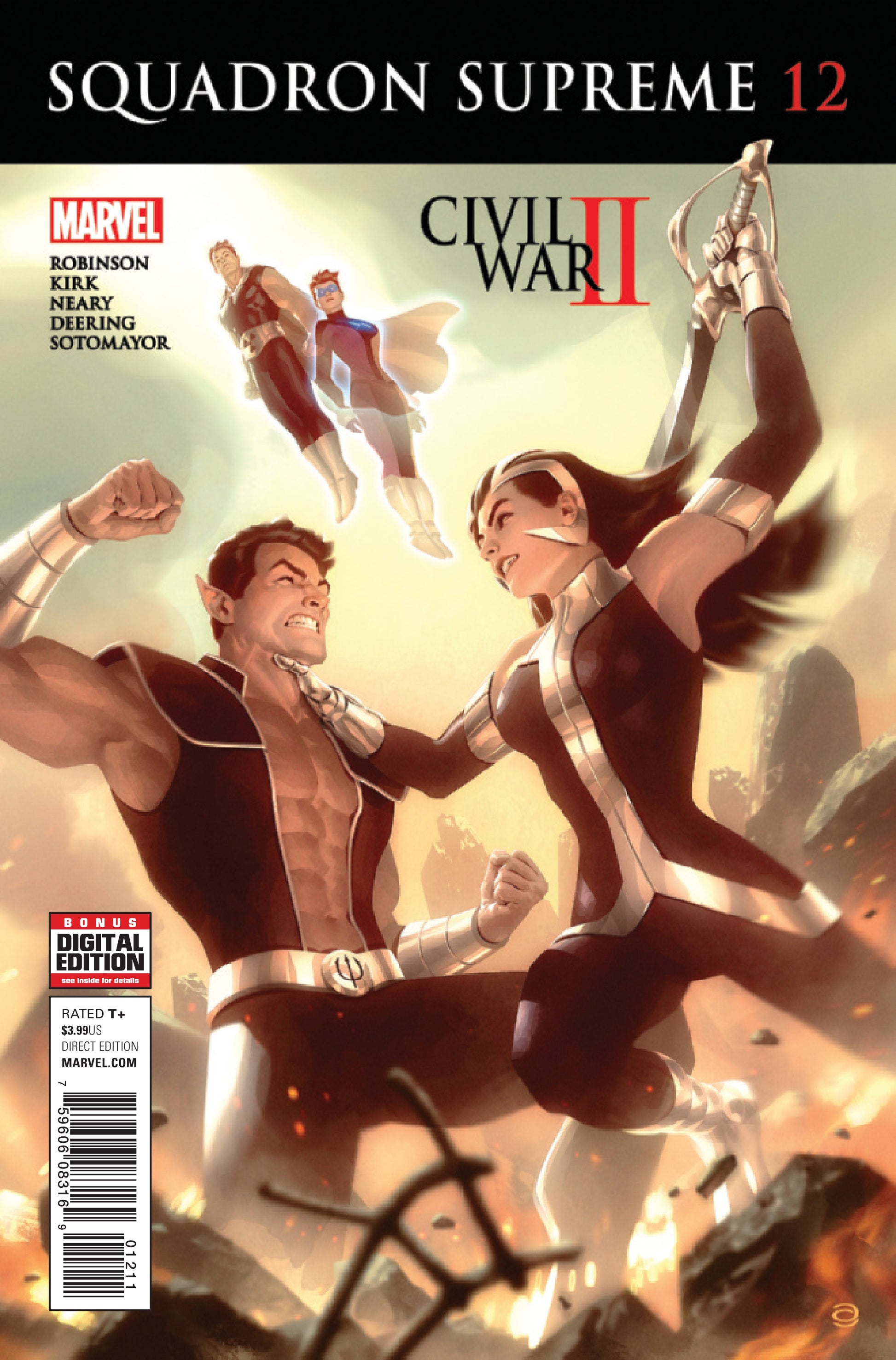 Squadron Supreme #12 - CVR A (VF)