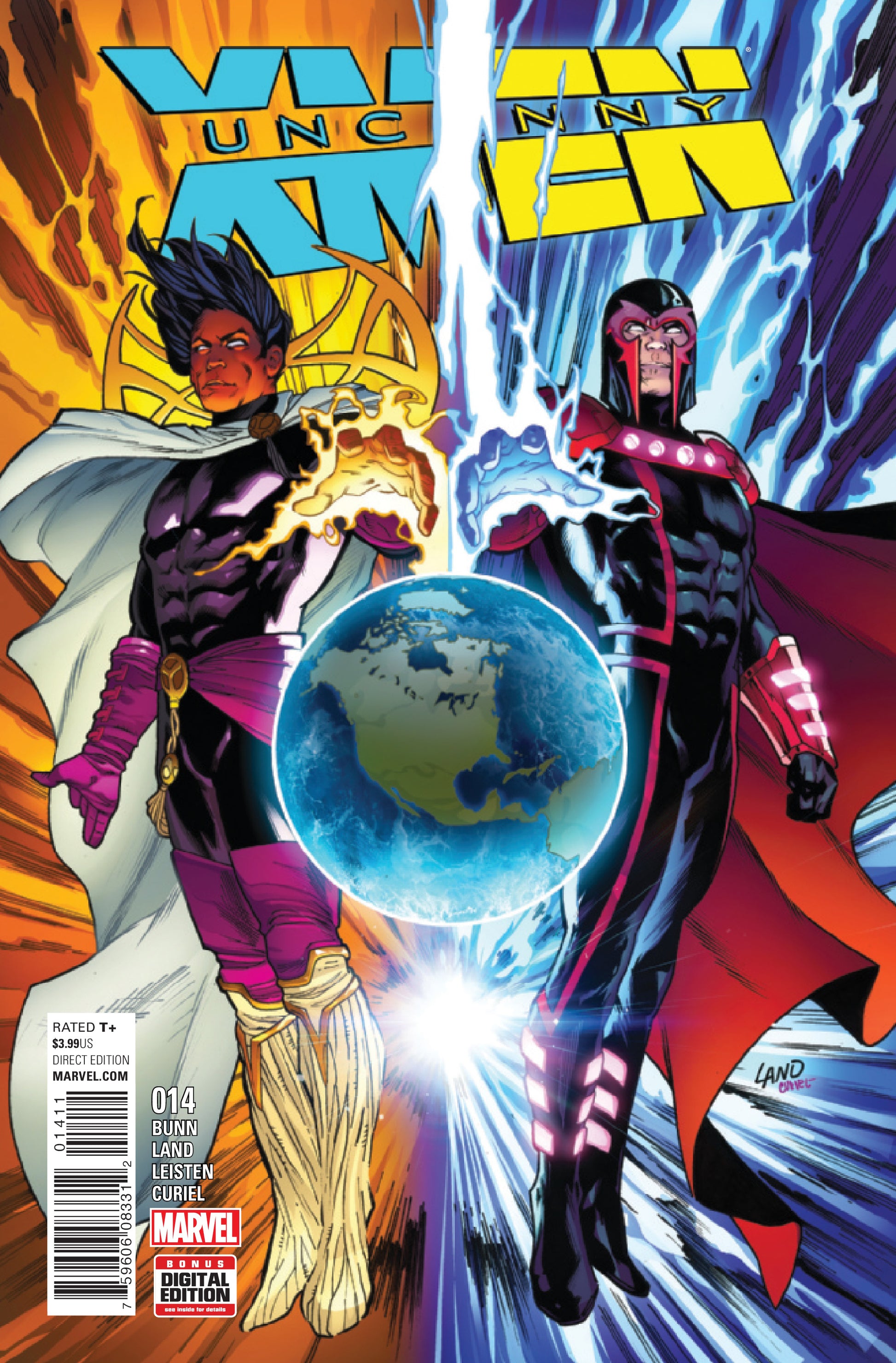 Uncanny X-Men #14 - CVR A (FN)