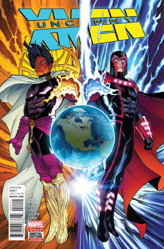 Uncanny X-Men #14 - CVR A (FN)