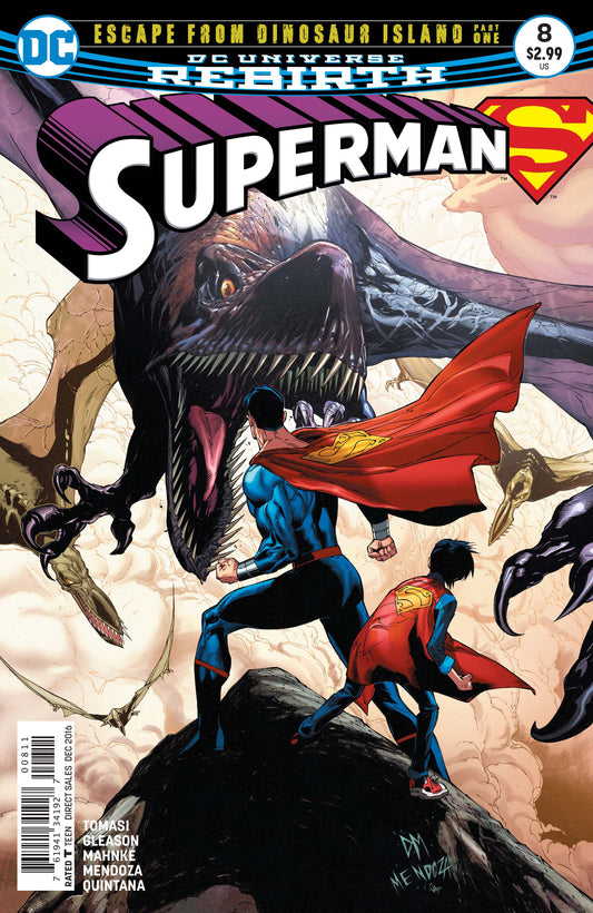 Superman #8 - CVR A (VF)