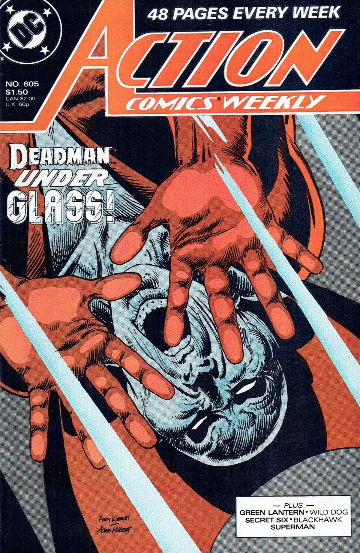 Action Comics Weekly #605 - CVR A (VF)