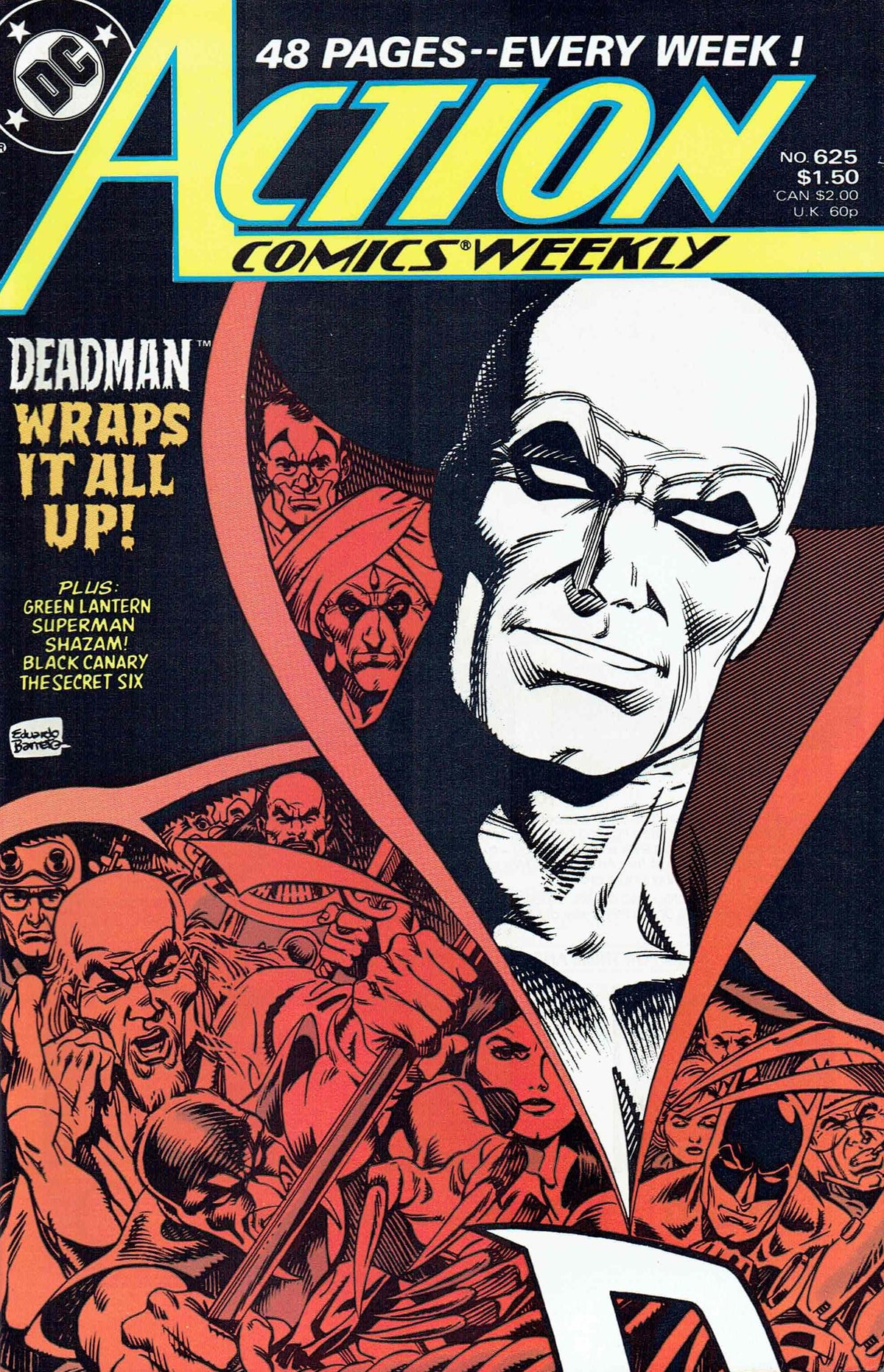 Action Comics Weekly #625 - CVR A (VF)