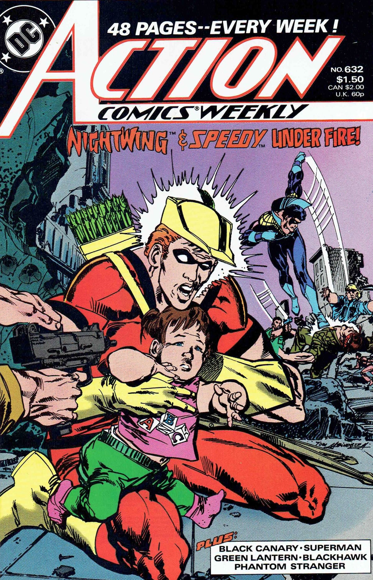 Action Comics Weekly #632 - CVR A (VF)