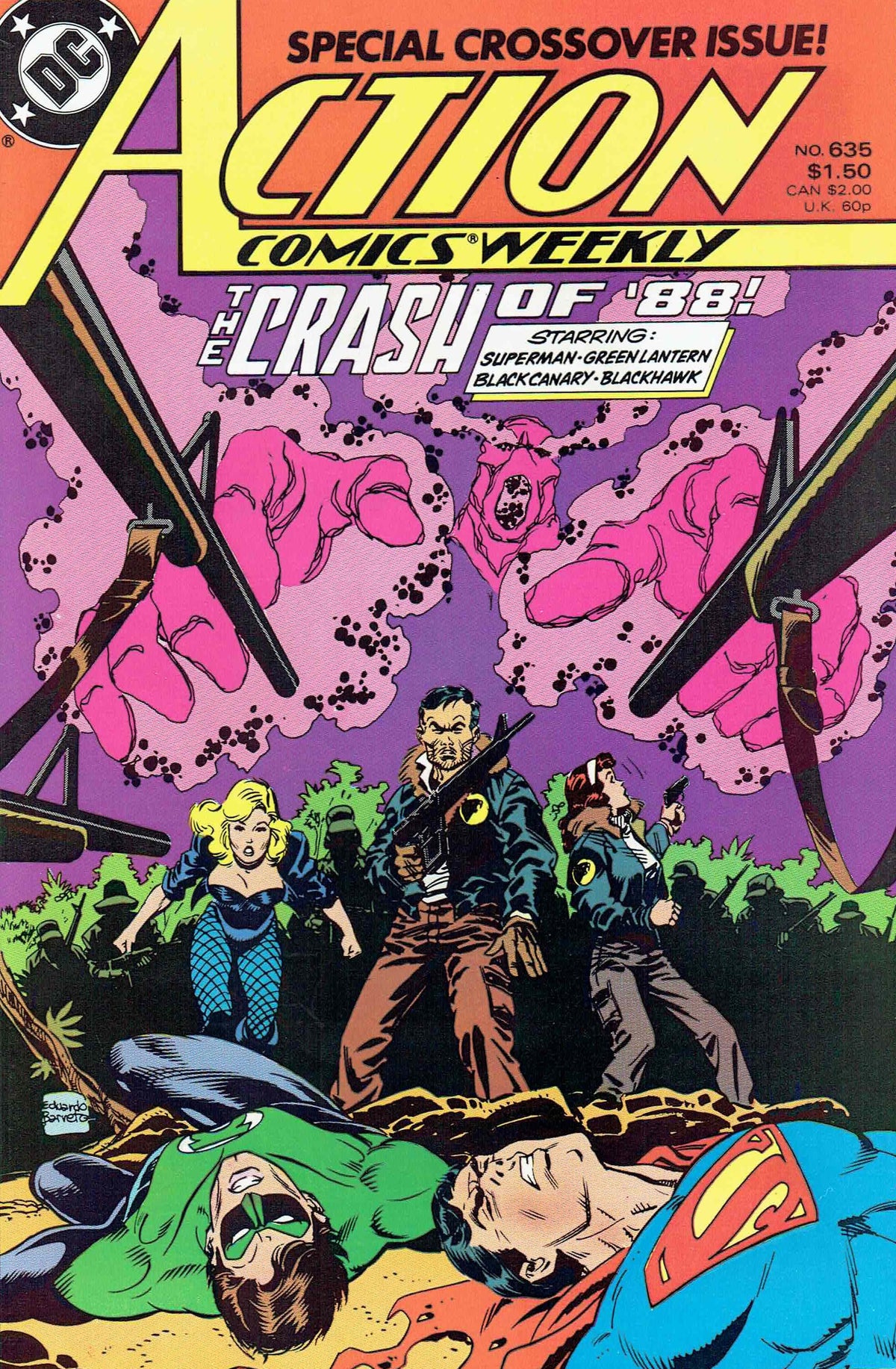 Action Comics Weekly #635 - CVR A (VF)