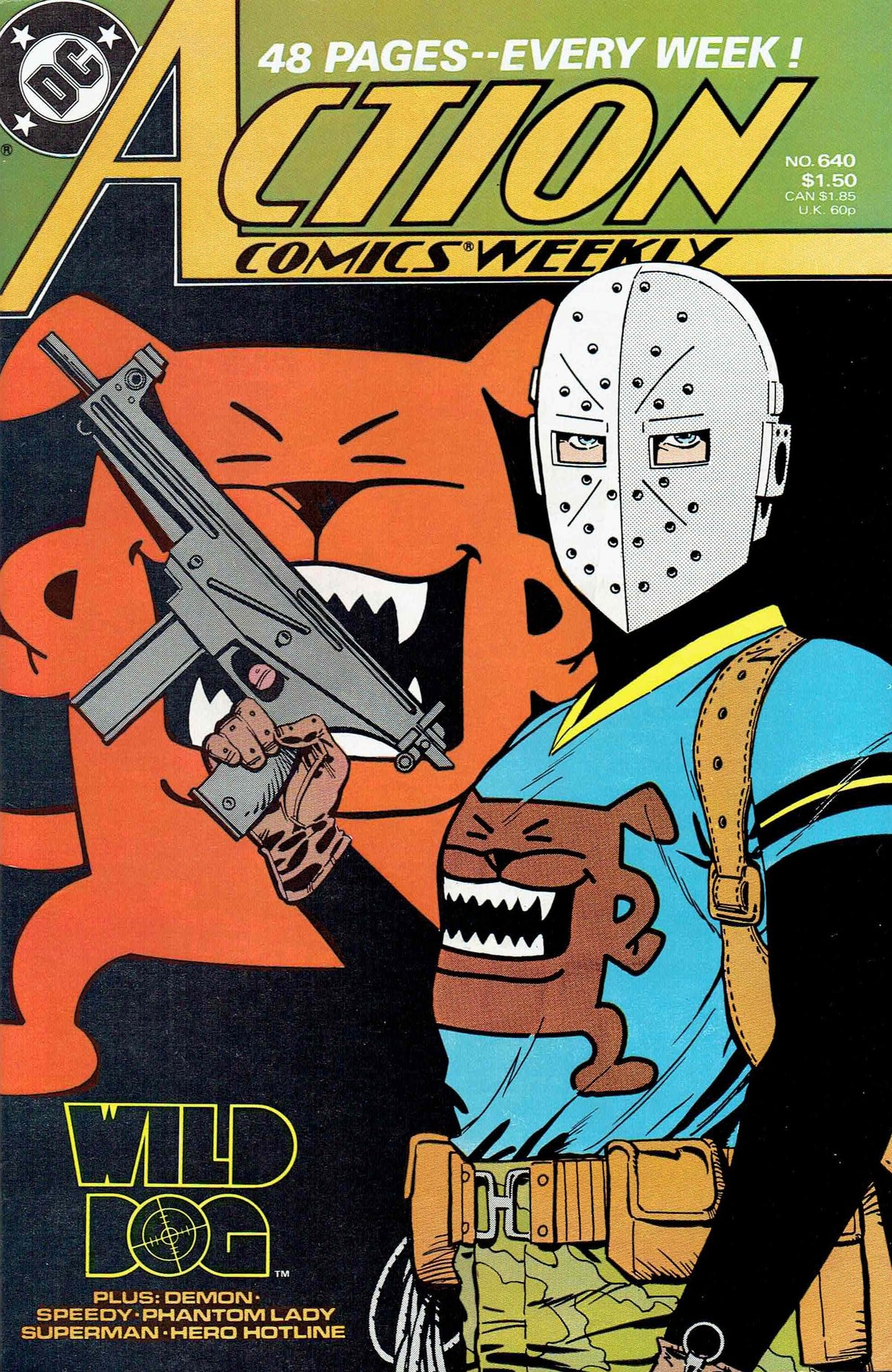 Action Comics Weekly #640 - CVR A (VF)