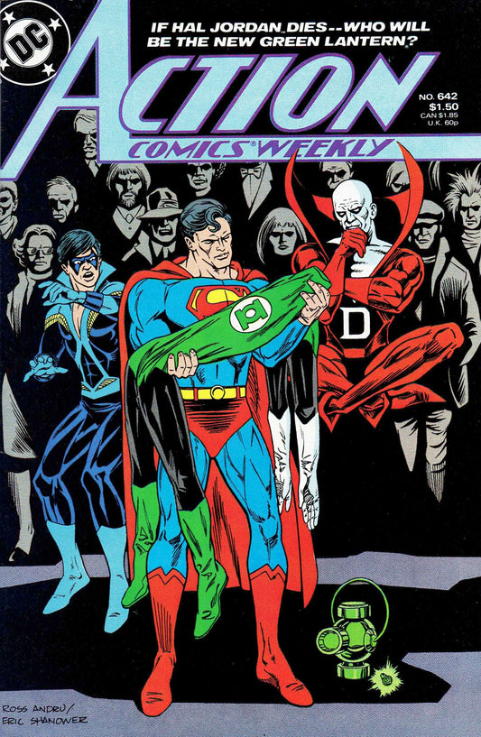 Action Comics Weekly #642 - CVR A (VF)