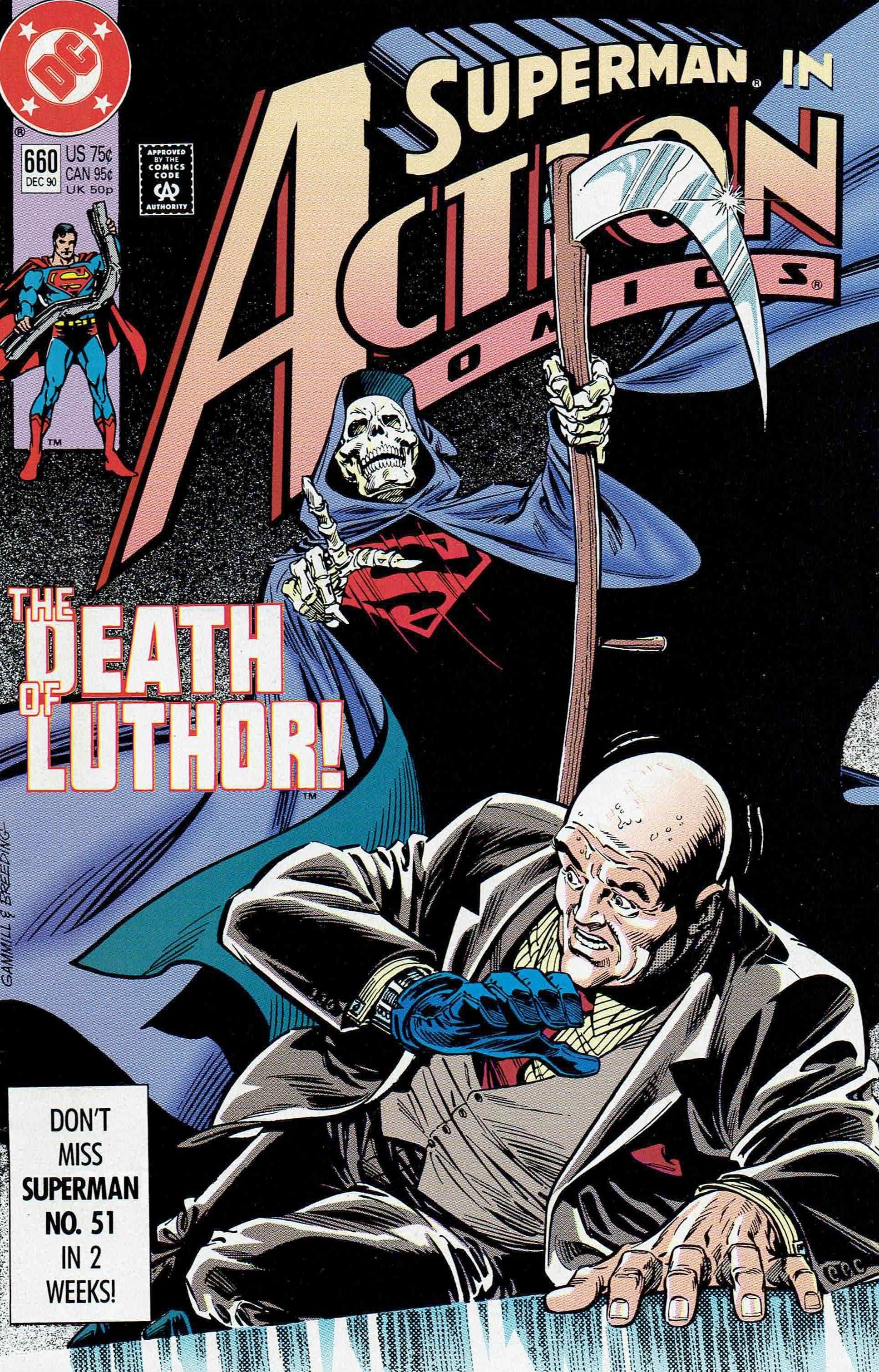 Action Comics #660 - CVR A (VF/NM)