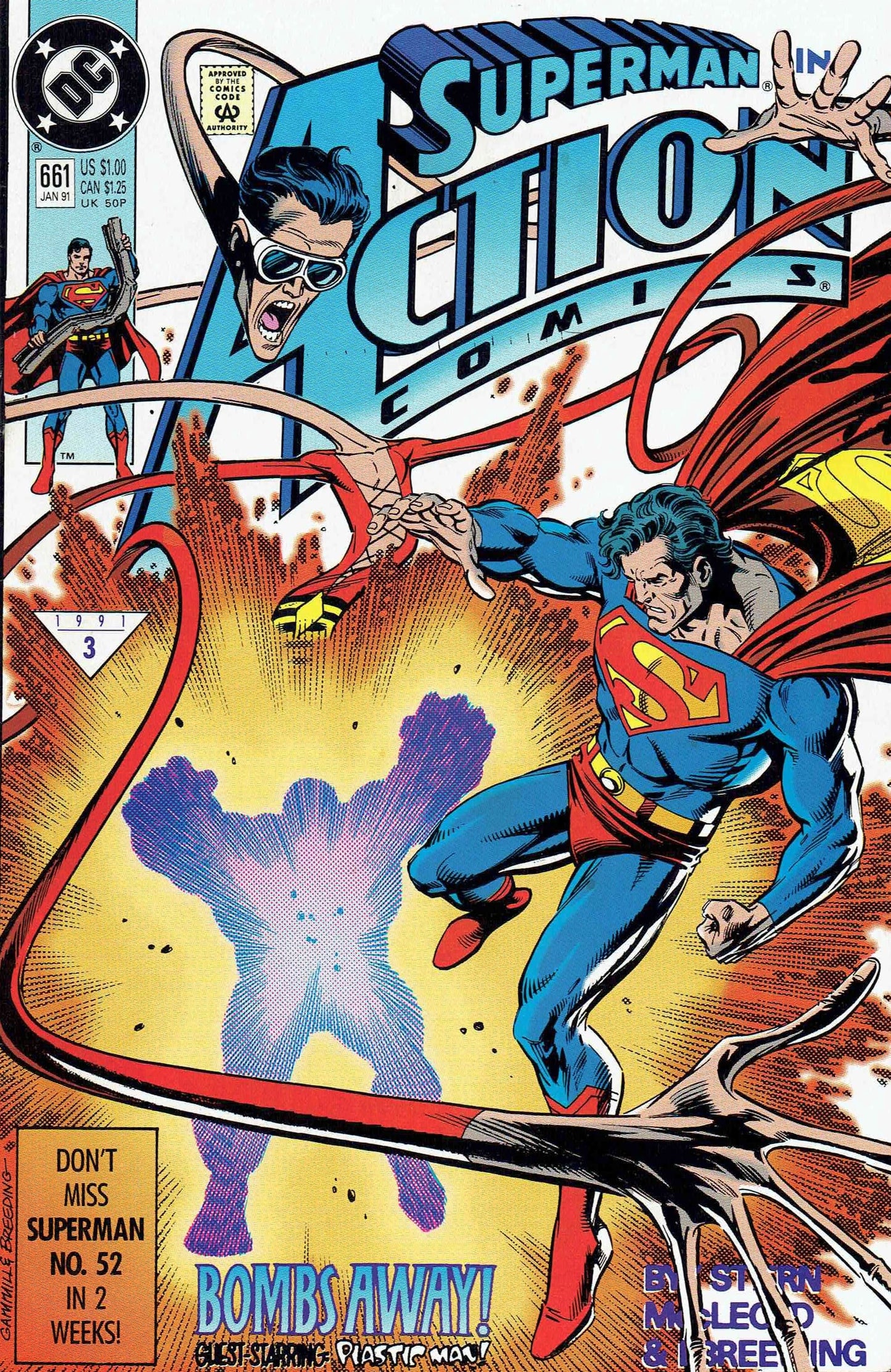 Action Comics #661 - CVR A (VF/NM)