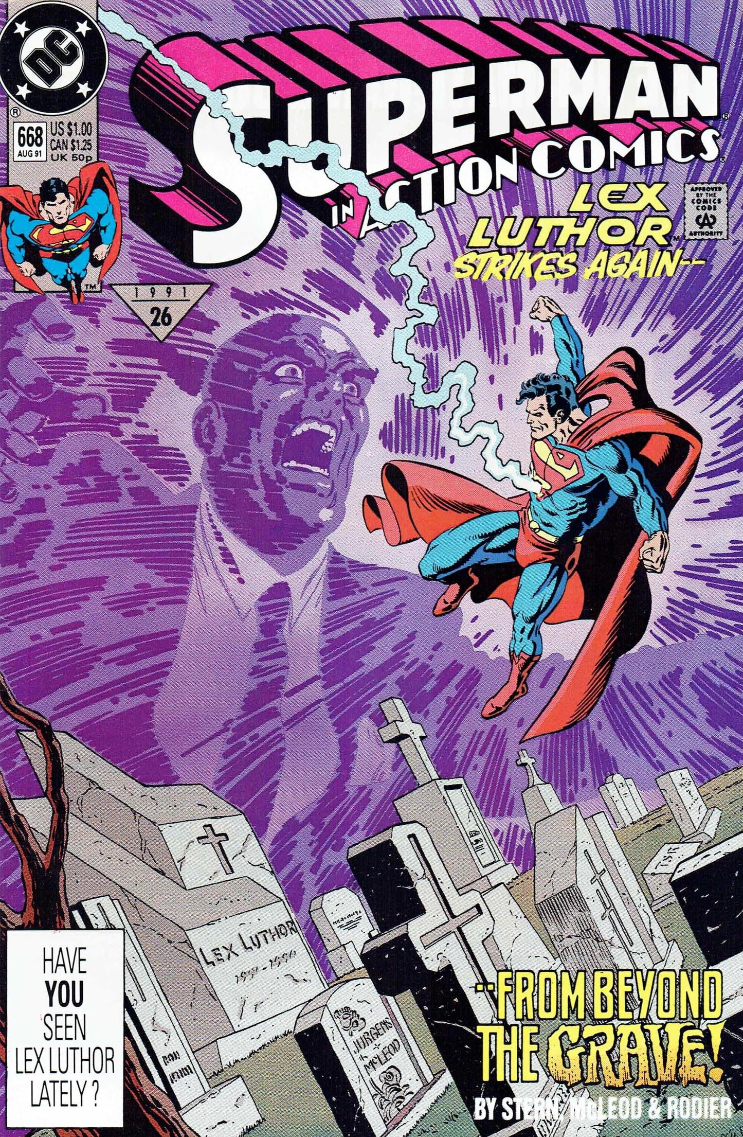 Action Comics #668 - CVR A (VF/NM)