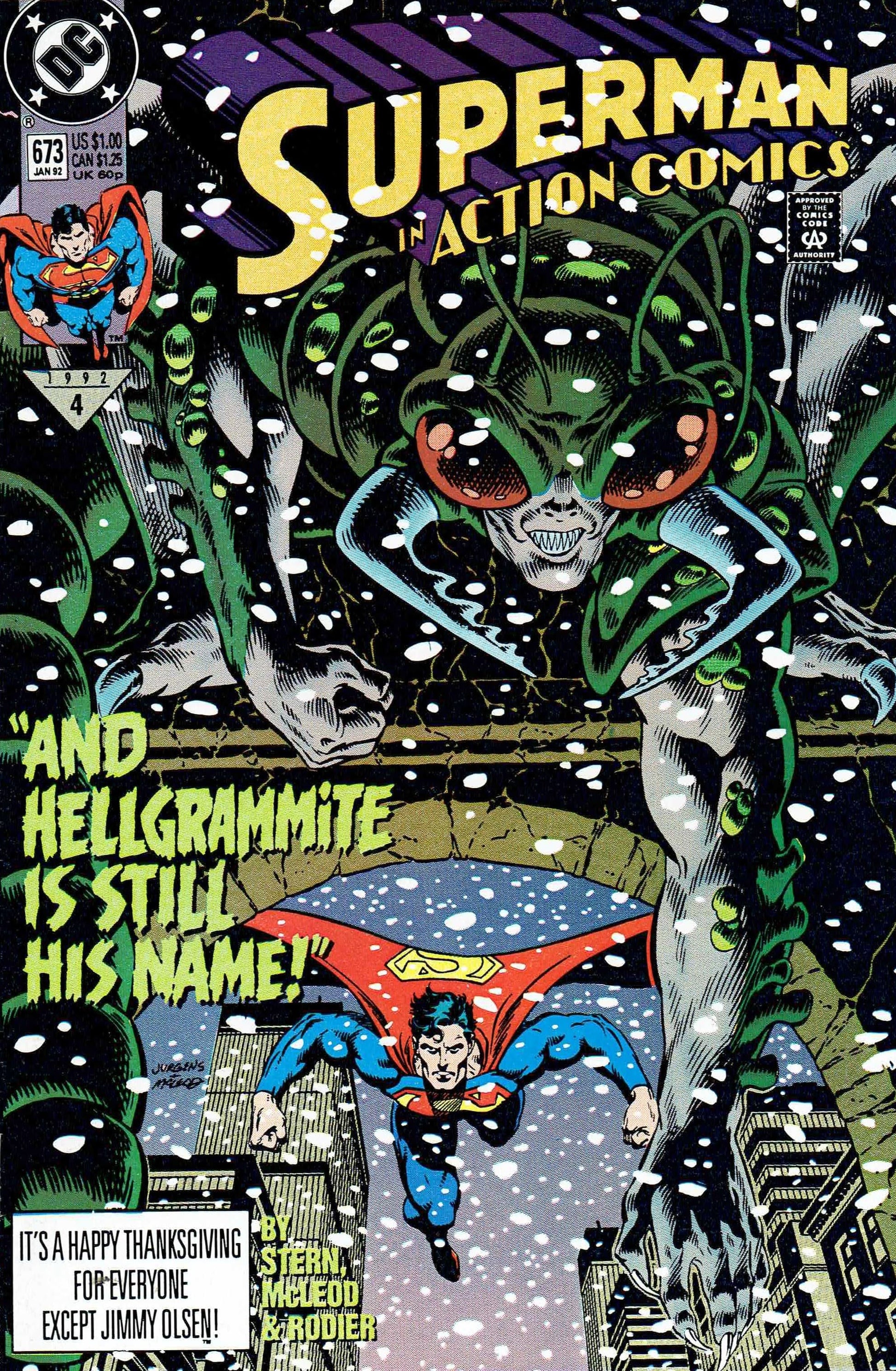 Action Comics #673 - CVR A (VF/NM)