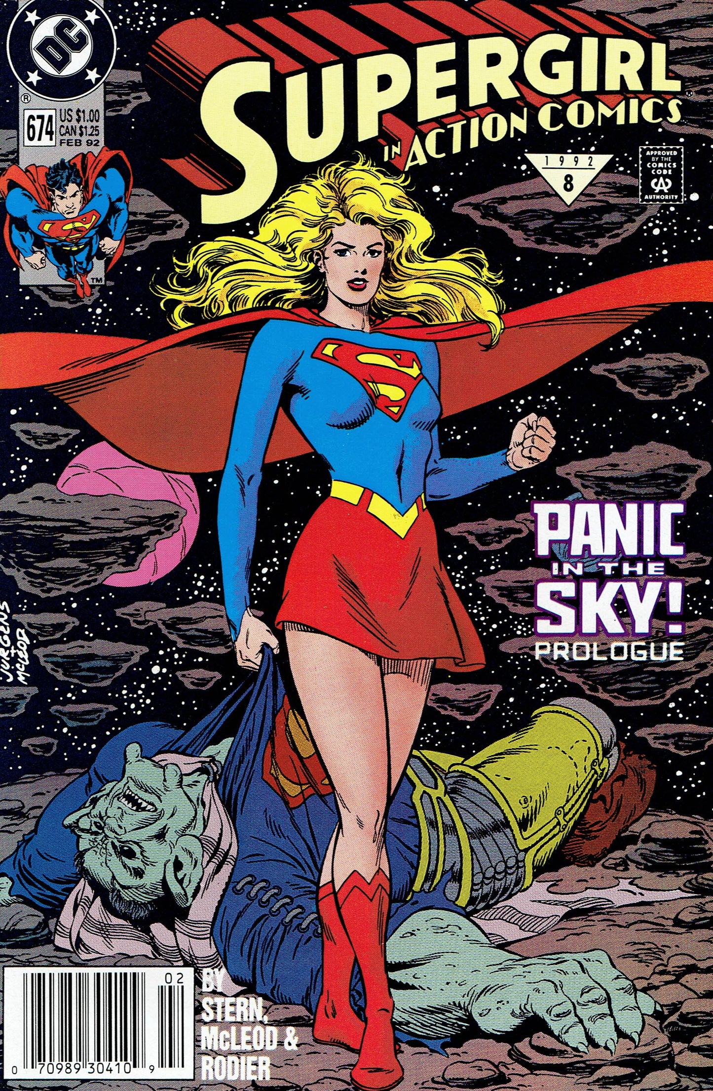 Action Comics #674 - CVR A (VF/NM)