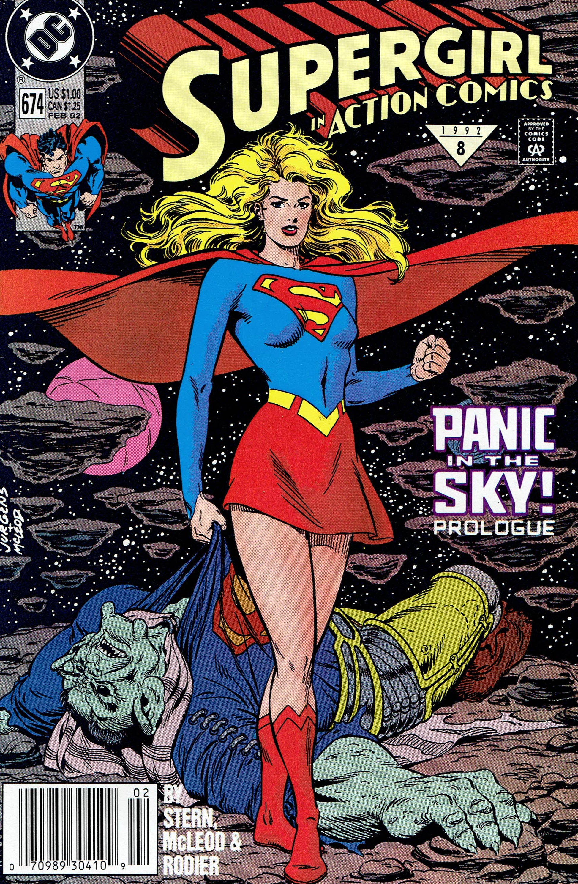 Action Comics #674 - CVR A (VF/NM)