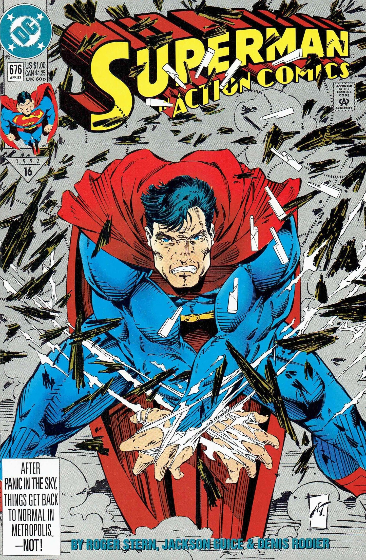 Action Comics #676 - CVR A (VF/NM)