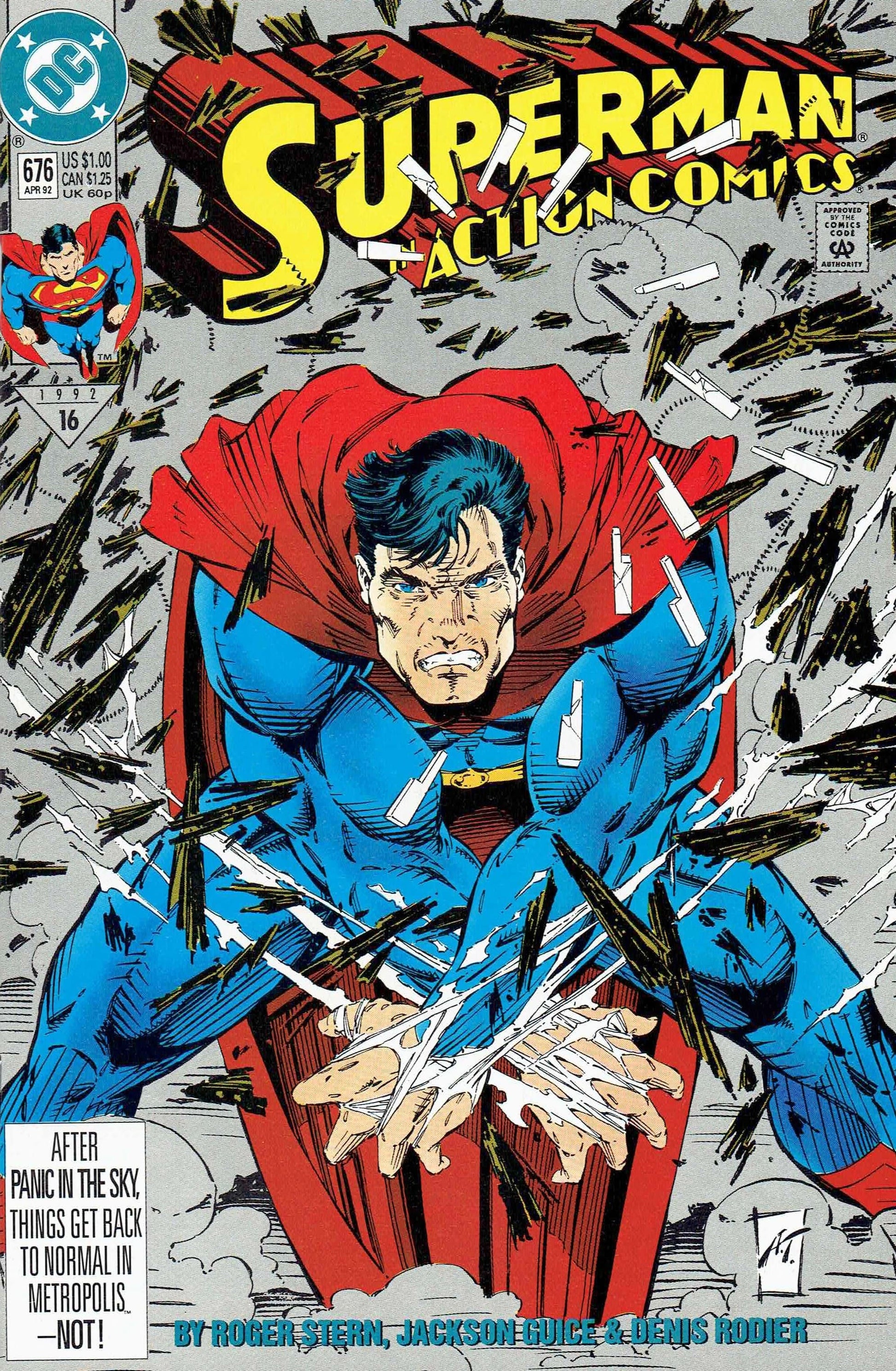Action Comics #676 - CVR A (VF/NM)
