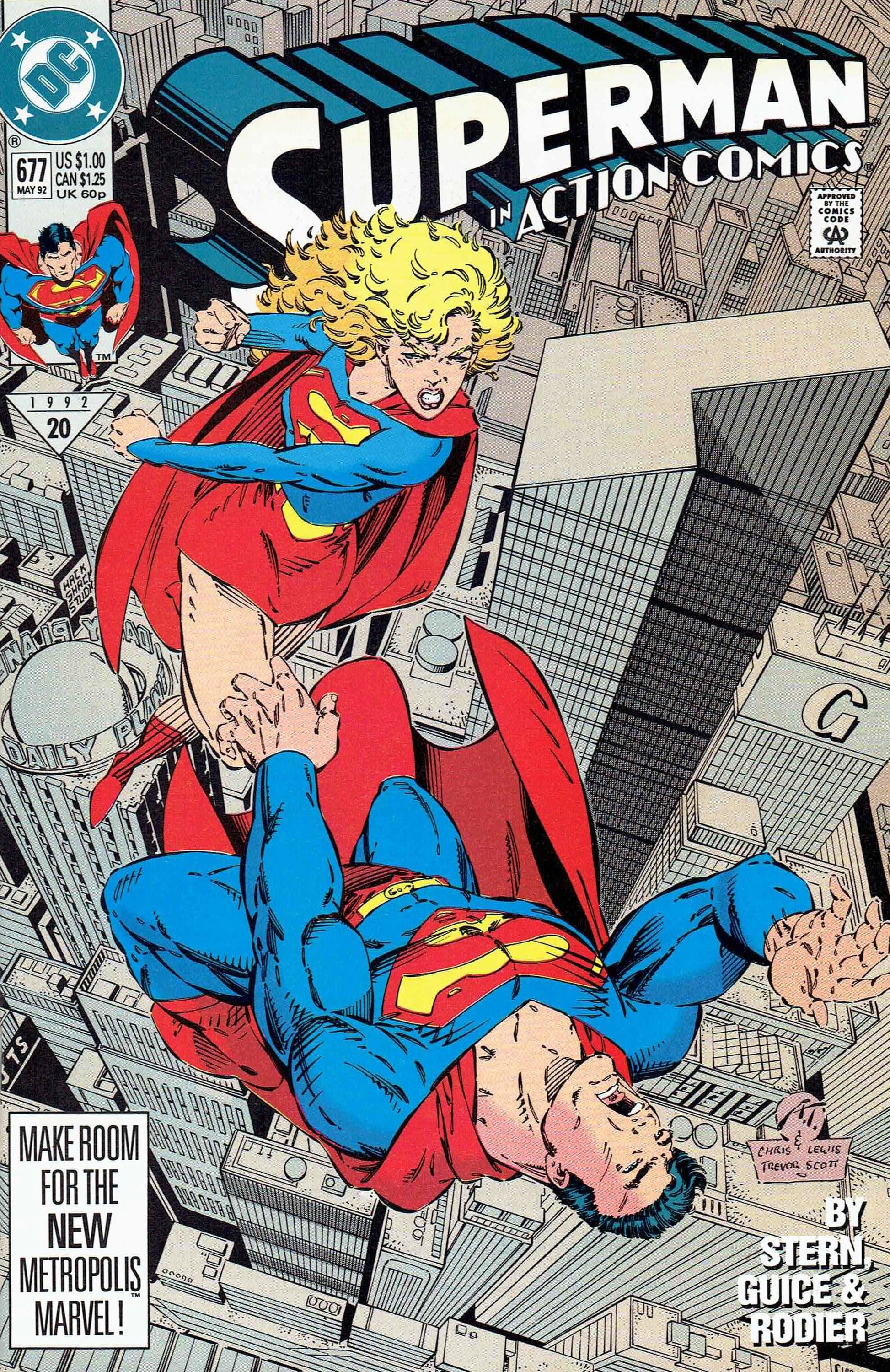 Action Comics #677 - CVR A (VF/NM)