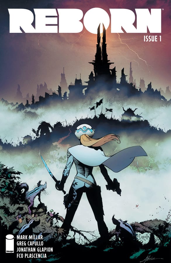 Reborn #1 CVR A Image 2016 VF