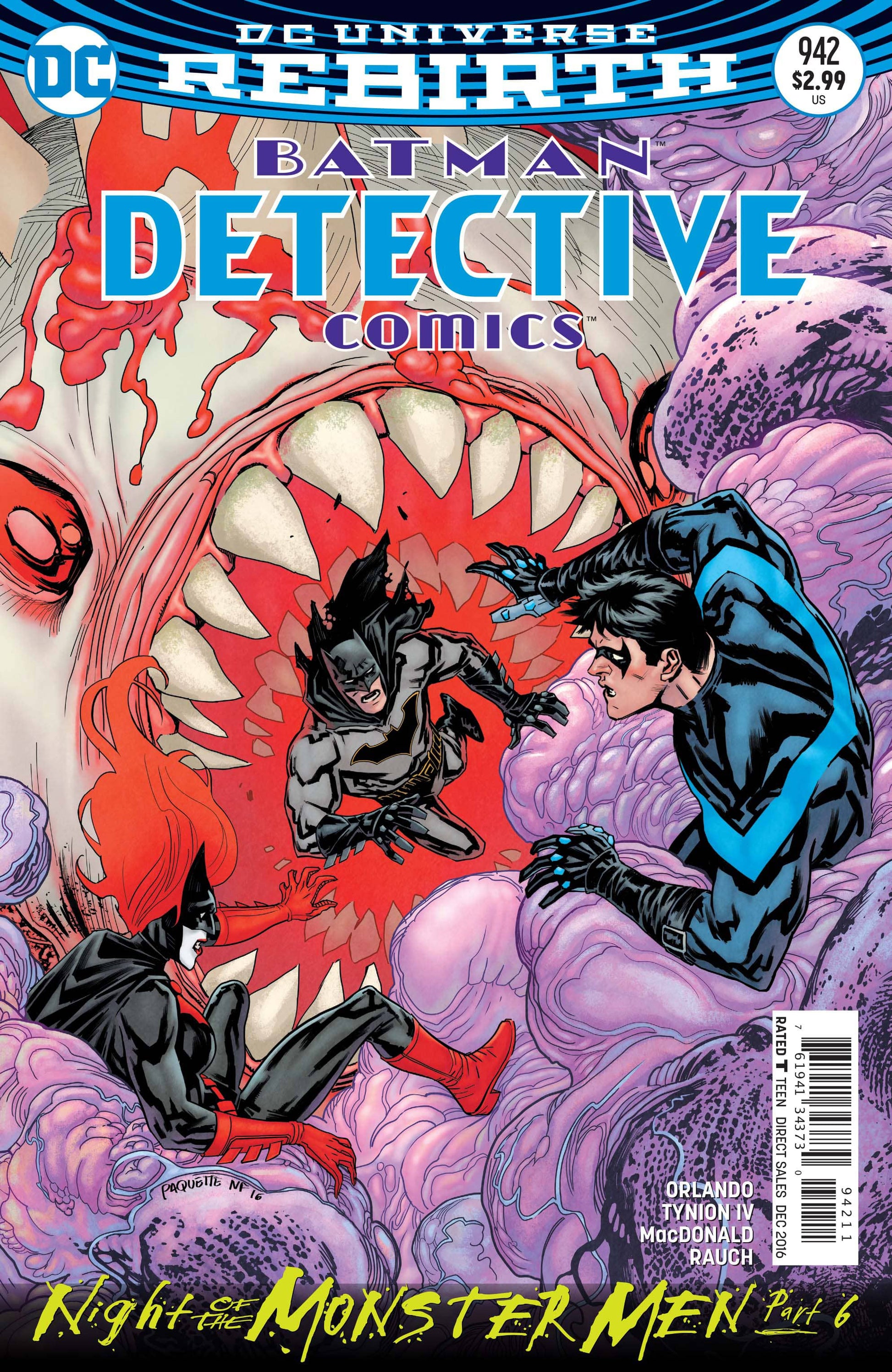 Detective Comics #942 - CVR A (VF/NM)
