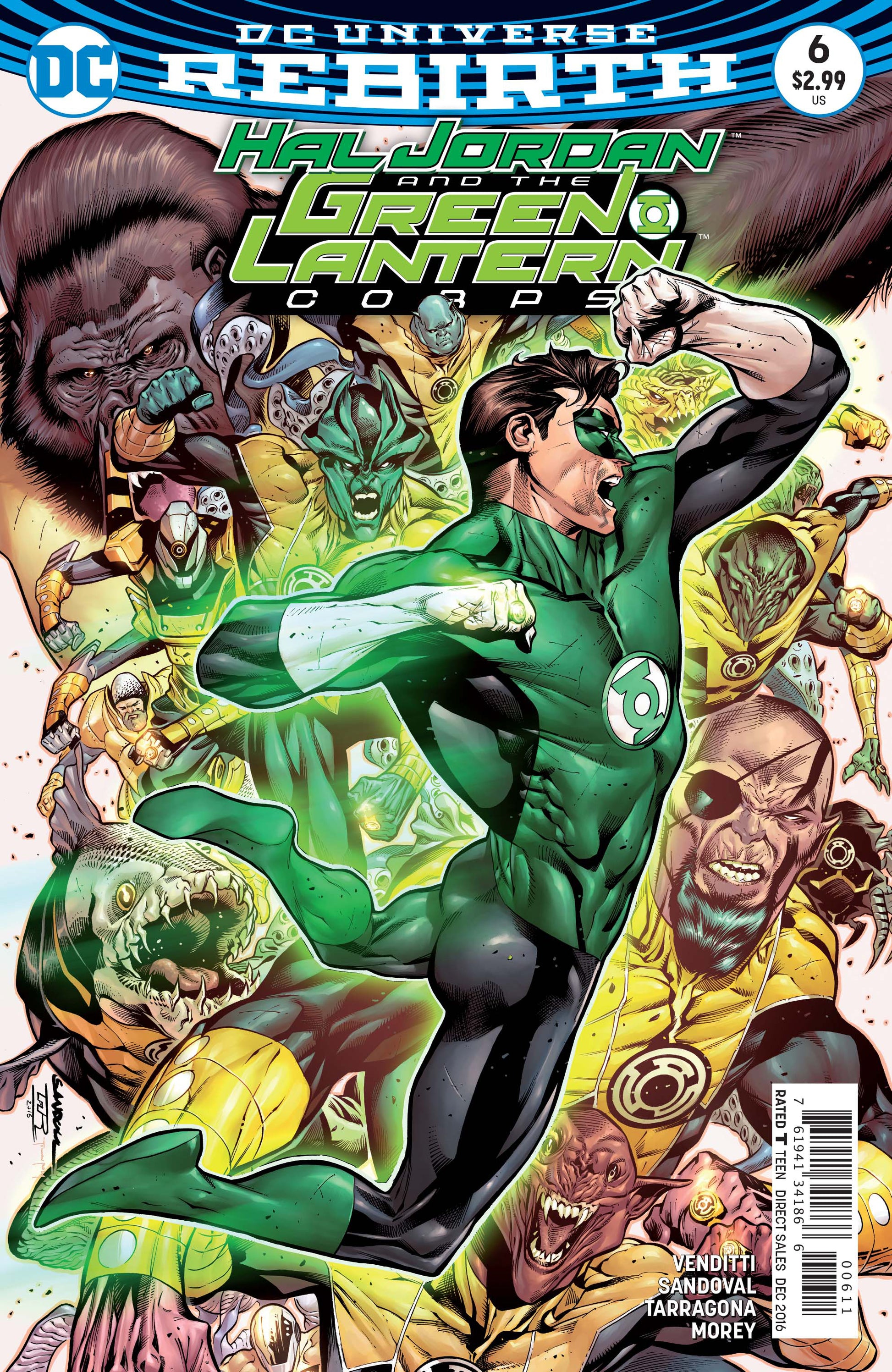 Hal Jordan & The Green Lantern Corps #6 - CVR A (FN)