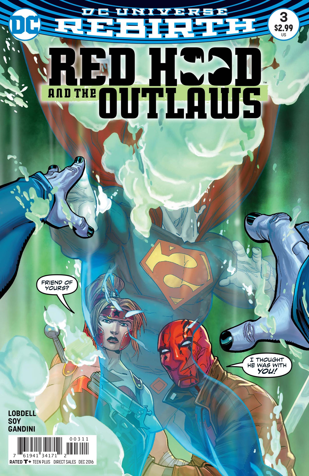Red Hood & the Outlaws #3 - CVR A (VF)