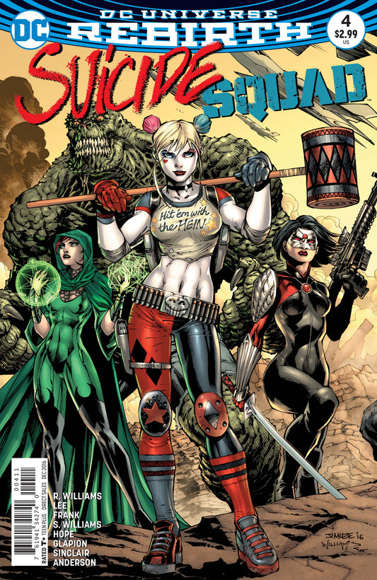 Suicide Squad #4 - CVR A (VF/NM)