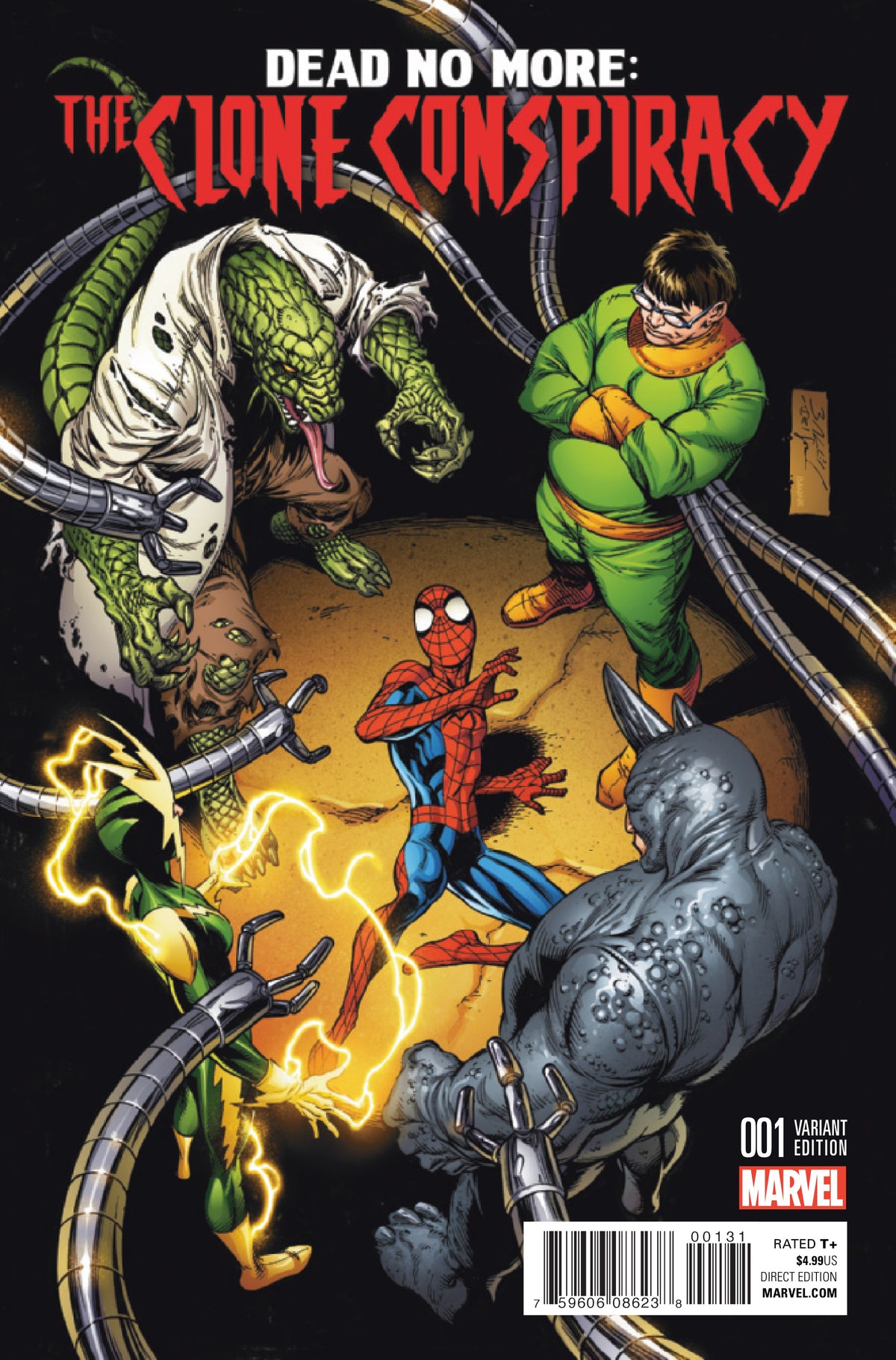 The Clone Conspiracy #1 - CVR C (FN)