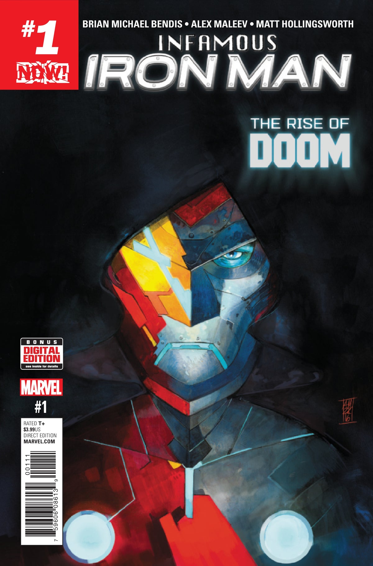 Infamous Iron Man #1 - CVR A (G/VG)
