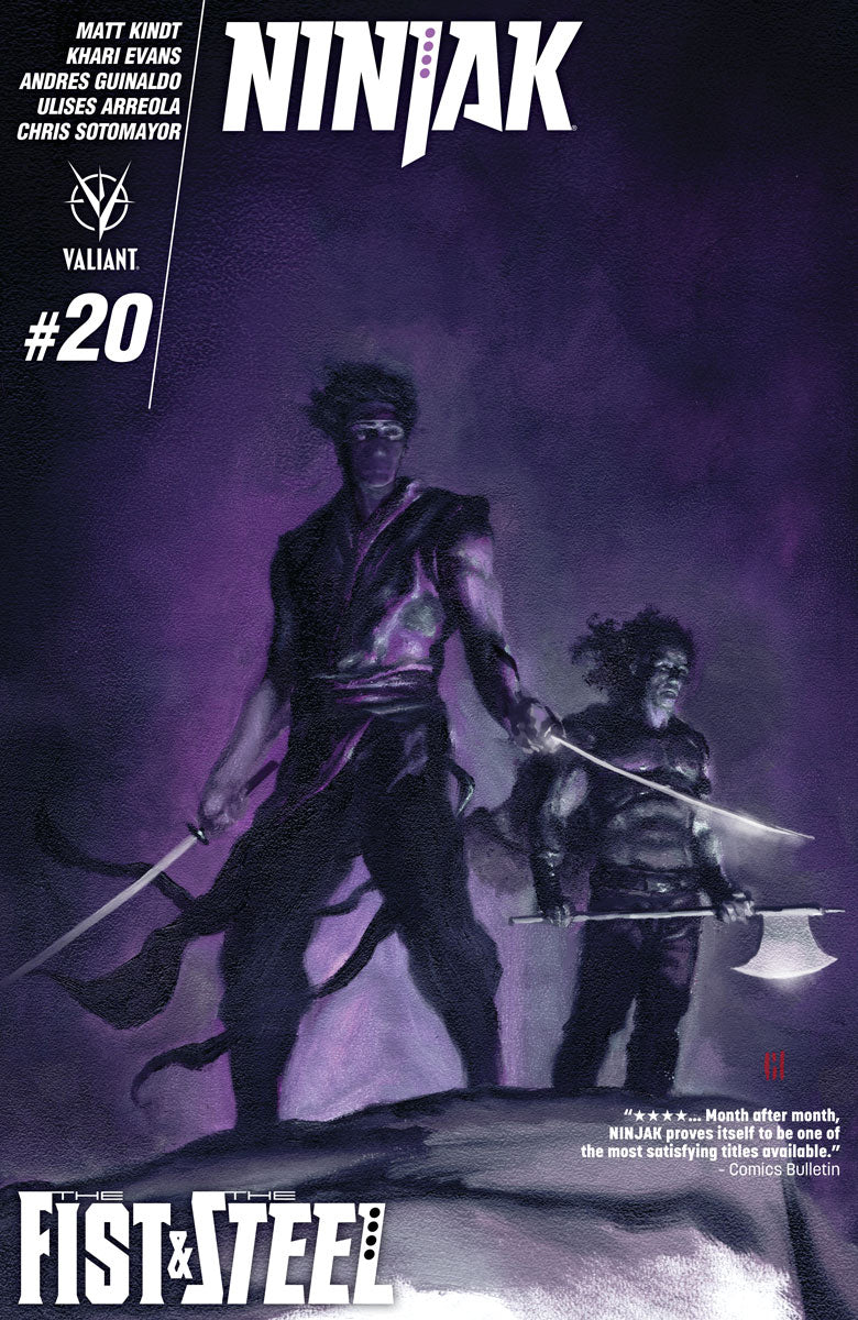 Ninjak #20 - CVR A (VF/NM)