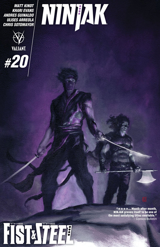 Ninjak #20 - CVR A (VF/NM)