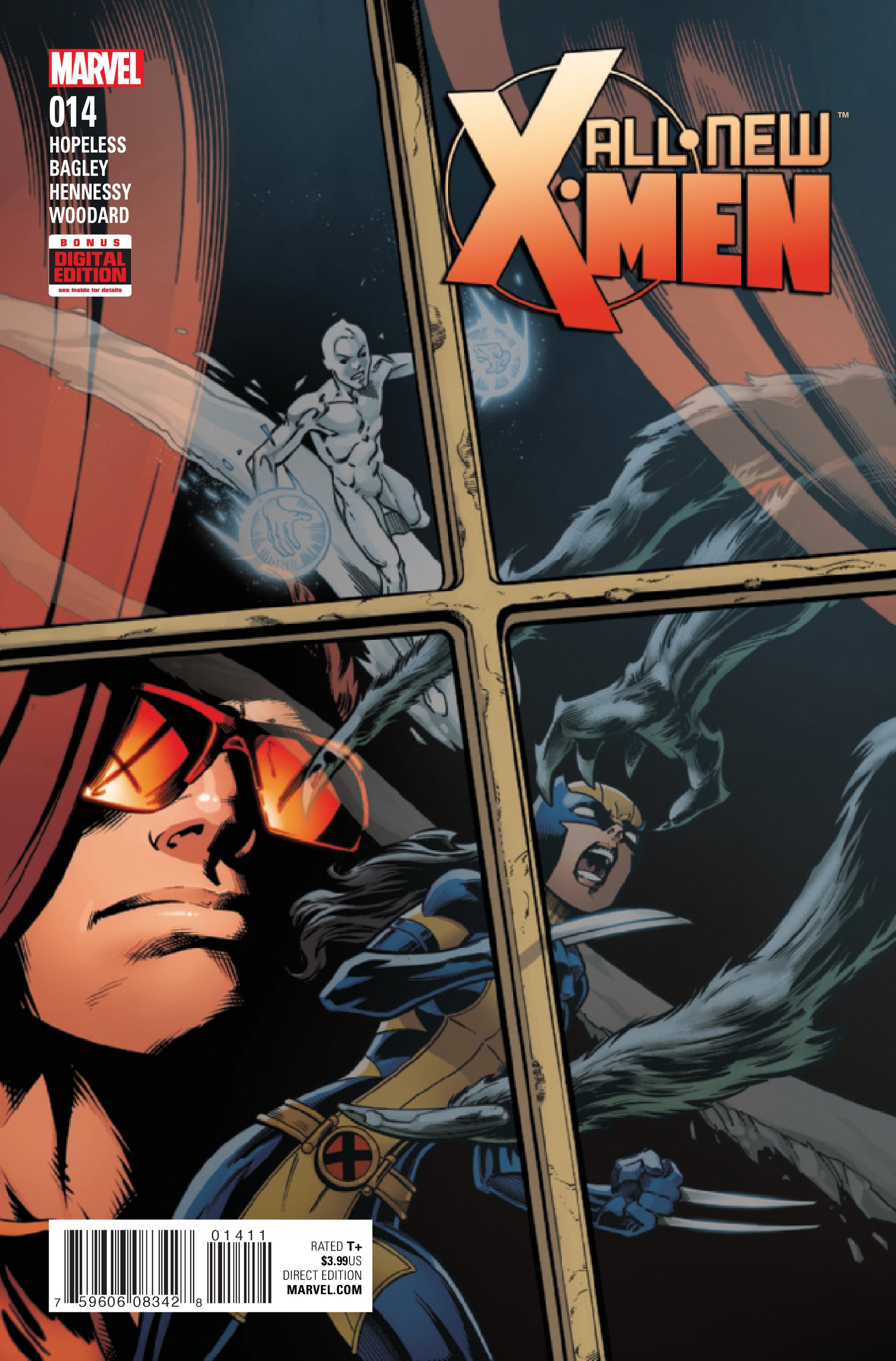 All-New X-Men #14 - CVR A (FN)