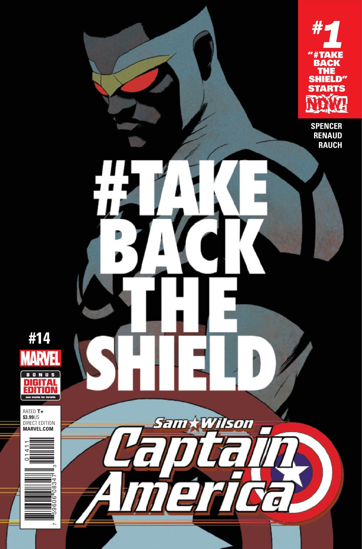 Captain America: Sam Wilson #14 - CVR A (FN)