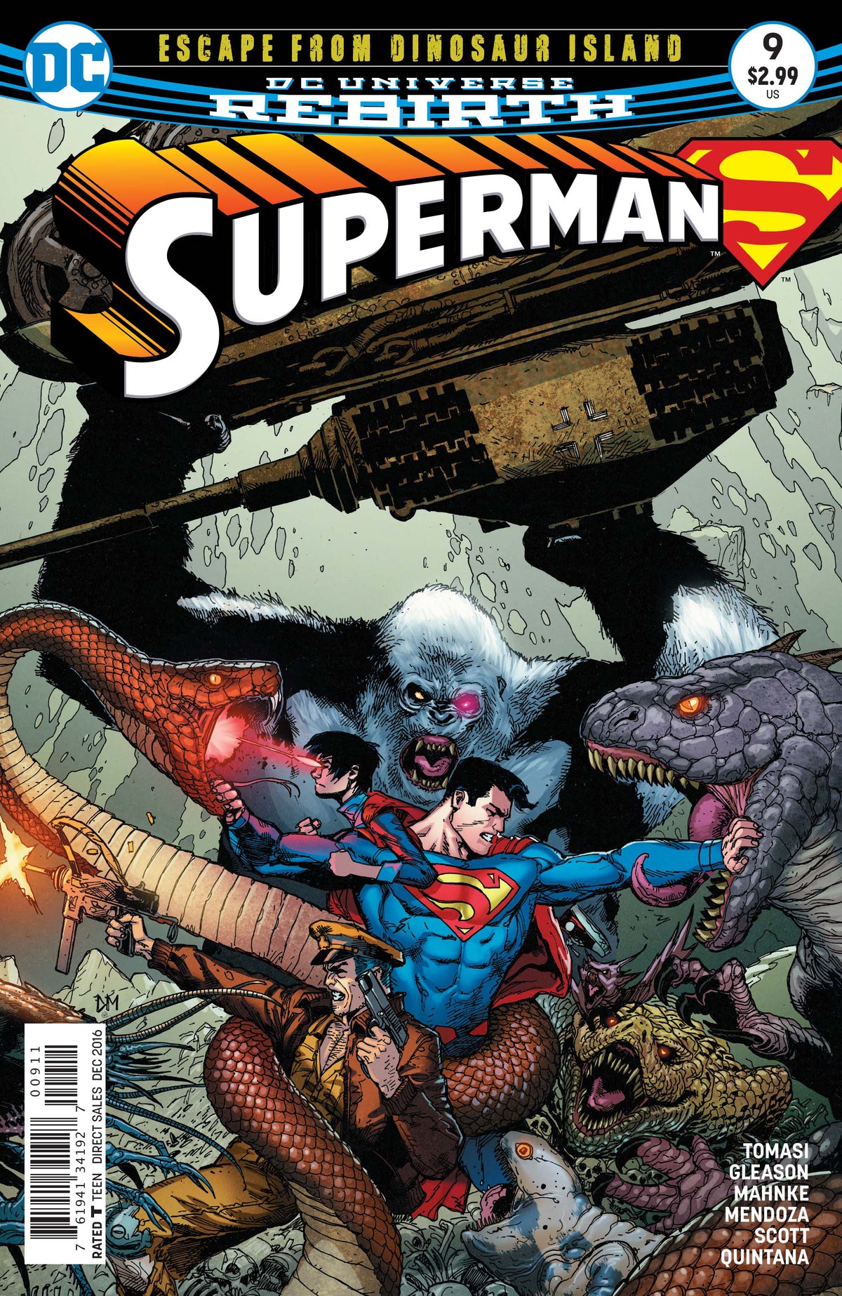 Superman #9 - CVR A (VF)