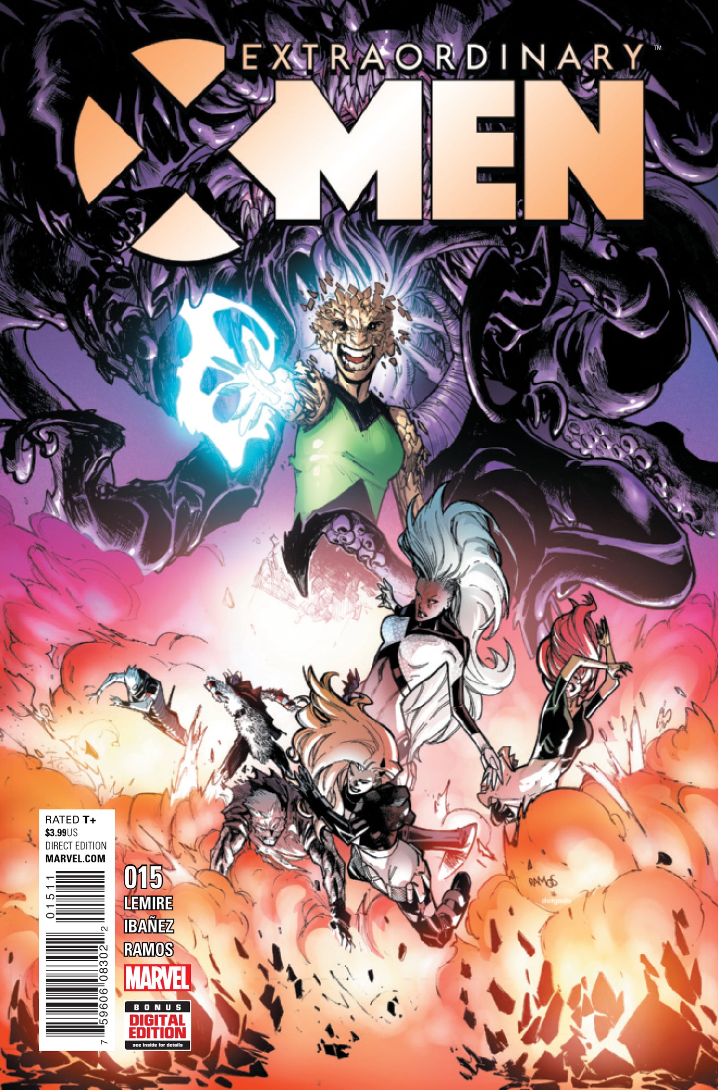 Extraordinary X-Men #15 - CVR A (FN)