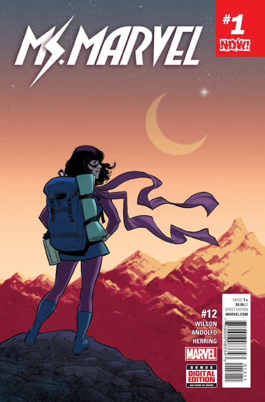 Ms. Marvel #12 - CVR A (VG/FN)